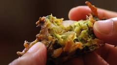 Palakkeerai Pakkoda : சத்தான பாலக்கீரை பக்கோடா.. குழந்தைகளுக்கு செய்து கொடுங்க!