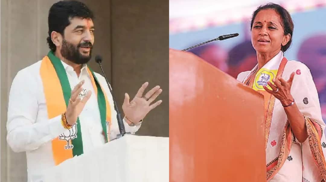 Pune Loksabha Election Result : पुण्यात धंगेकरांना धक्का, बारामतीतून सुप्रिया सुळे आघाडीवर, मावळ शिरुरमध्ये कोण आघाडीवर? Pune Loksabha Election Result shirur maval pune baramati loksabha election result supriya sule murlidhar mohol shrirang barne amol kolhe leads Pune Loksabha Election Result : पुण्यात धंगेकरांना धक्का, बारामतीतून सुप्रिया सुळे आघाडीवर, मावळ शिरुरमध्ये कोण आघाडीवर?