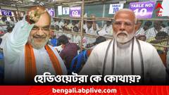 এগিয়ে মোদি, শাহ, হাড্ডাহাড্ডি লড়াইয়ে NDA-র হেভিওয়েটরা কে কোথায়?