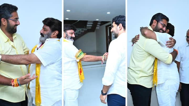 AP Election Latest Photos: ఏపీ అసెంబ్లీ ఎన్నికల్లో పోటీలో నిలబడ్డ నందమూరి, నారా కుటుంబ సభ్యులు అందరూ ఘనవిజయం సాధించారు.