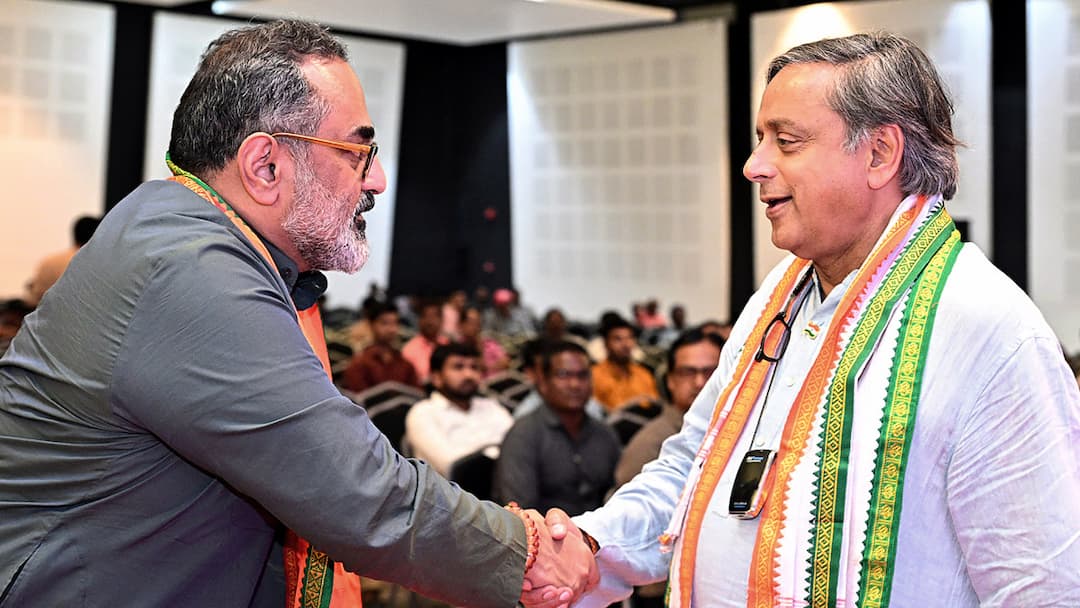 Thiruvananthapuram Lok Sabha Result 2024 BJP Rajeev Chandrasekhar Concedes Defeat Against Shashi Tharoor Congress Thiruvananthapuram Lok Sabha Result: BJP's Rajeev Chandrasekhar Faces Defeat Against Shashi Tharoor