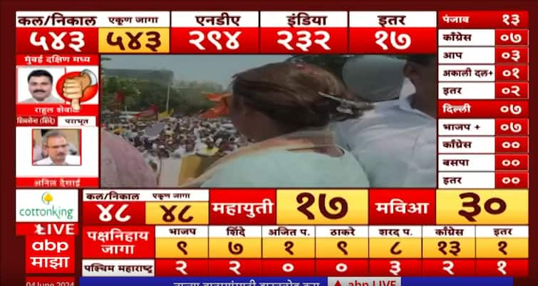 Special Report Maharashtra Lok Sabha Election Result 2024 Marathi News ...