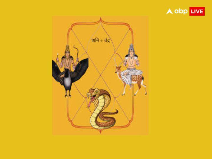 जिनकी कुंडली में विष योग बनता है उन्हें मुश्किलों का सामना करना पड़ता है. विष योग शनि और चंद्रमा की युति से बनता है.