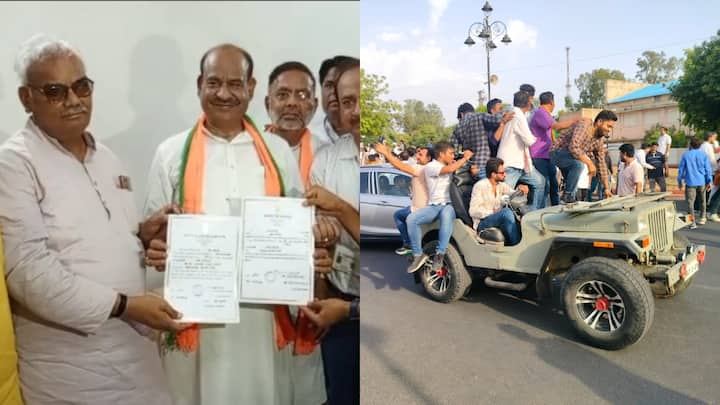 Rajasthan Lok Sabha Election Result 2024: कोटा बूंदी लोकसभा सीट से ओम बिरला की जीत के बाद कार्यकर्ताओं में जश्न है. ओम बिरला ने कांग्रेस के प्रत्याशी प्रहलाद गुंजल को 41 हजार से अधिक वोटों से हराया.