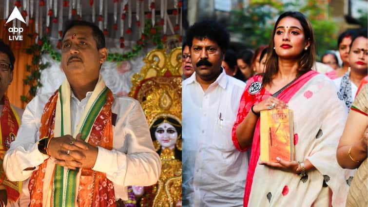 Bye Election to Assembly Constituencies TMC candidate of Baranagar Sayantika Banerjee leading against Sajal Ghosh of BJP Sayantika Banerjee: অভিমান ভুলে রাজনীতিতে ফিরেছিলেন, বরানগরে বিজেপির সজলের বিরুদ্ধে জয়ী সায়ন্তিকা