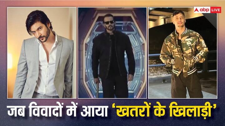 Khatron Ke Khiladi 14: आसिम रियाज के एविक्ट होने के बाद 'खतरों के खिलाड़ी 14' लगातार चर्चा में बना हुआ है. कहा जा रहा है कि आसिम की रोहित शेट्टी के साथ तीखी बहस हुई है.