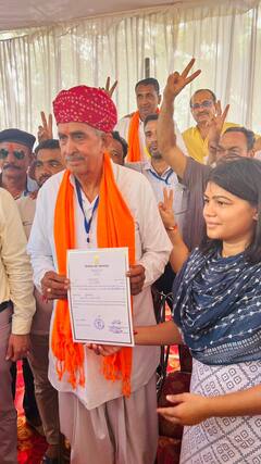 जालौर-सिरोही लोकसभा सीट पर बीजेपी का दबदबा कायम, लुंबाराम चौधरी ने की जीत दर्ज