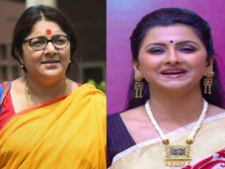 லாக்கர் சாட்டர்ஜி பாஜக சார்பாகவும், ரச்சனா பானர்ஜி திரிணாமுல் காங்கிரஸ் சார்பாகவும் மேற்கு வங்காளத்தின் ஹூக்லி தொகுதியில் போட்டியிட்டுள்ளனர்.