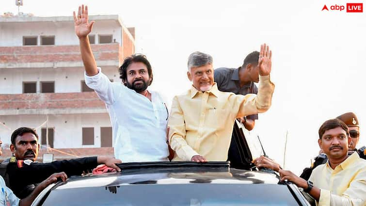 Pawan Kalyan wins Pithapuram seat AP Assembly Election Result 2024 allu arjun other celebs congratulates AP Assembly Election Result 2024: पवन कल्याण को मिली जीत, अल्लू अर्जुन सहित साउथ के दिग्गज स्टार्स ने दी बधाई