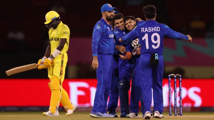 AFG vs UGA T20 World Cup 2024 Highlights: Here's what happened in the fifth match of the T20 World Cup 2024 featuring Afghanistan and Uganda.