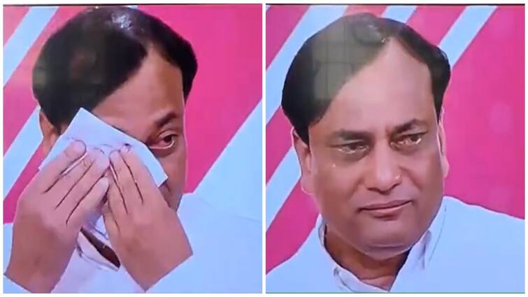 Watch Video Pradeep Gupta Of Axis My India Exit Poll Fame Crying On LIVE TV Watch Video: 400 இடங்களில் பாஜக.. கருத்துக்கணிப்பு பொய்யானதால் கதறிய குப்தா.. நீங்களே பாருங்க