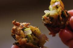 Palakkeerai Pakkoda : சத்தான பாலக்கீரை பக்கோடா.. குழந்தைகளுக்கு செய்து கொடுங்க!