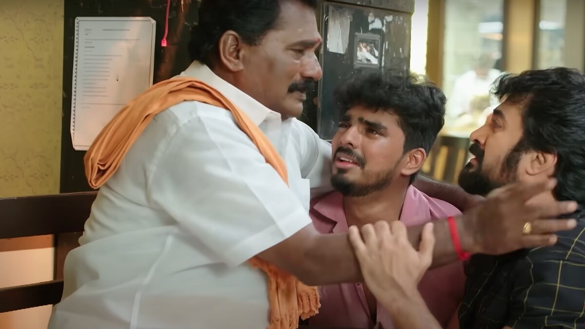 Ethirneechal: ஞானத்தின் முட்டாள்தனம்! ஈஸ்வரியை அசிங்கப்படுத்தும் கதிர்.. விறுவிறுப்பான கதைக்களத்துடன் எதிர்நீச்சல்!