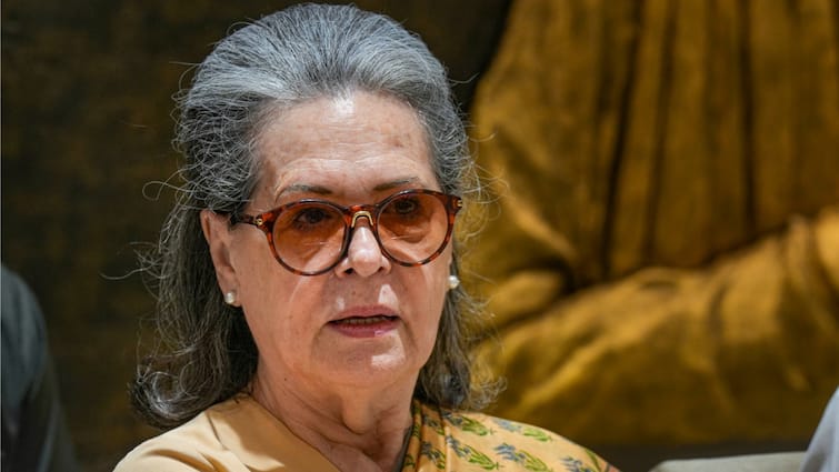 Sonia Gandhi congress india bloc bjp lok sabha elections 2024 Sonia Gandhi: How The Once-Reluctant Politician Held Congress, I.N.D.I.A Bloc Together To Offer A Tough Fight To BJP