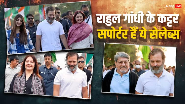 Rahul Gandhi congress supported by Bollywood celebs Pooja Bhatt Rashmi Desai Loksabha Election results 2024 Rahul Gandhi के सपोर्ट में रहे ये बॉलीवुड सितारे, खुलेआम दिया साथ, लिस्ट में कई बड़े नाम शामिल