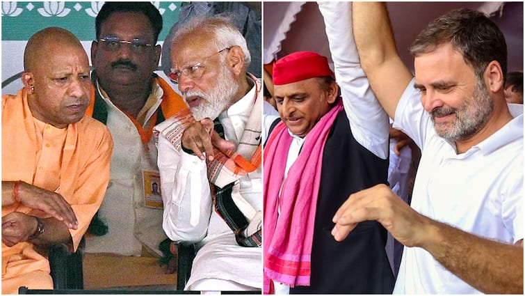 Lok Sabha Elections Result 2024 UP Congress SP Alliance Stuns NDA BJP Faces Defeat Amethi Raebareli Ayodhya Lok Sabha Elections: Congress-SP Alliance Stuns NDA In UP As BJP Faces Defeat On Key Seats — Details