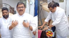 Kommareddy pattabhi Return Gift to SP Joshua | రాచమర్యాదలు చేసిన ఎస్పీని వెతుక్కుంటూ వెళ్లిన పట్టాభి