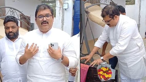 Kommareddy pattabhi Return Gift to SP Joshua | రాచమర్యాదలు చేసిన ఎస్పీని వెతుక్కుంటూ వెళ్లిన పట్టాభి