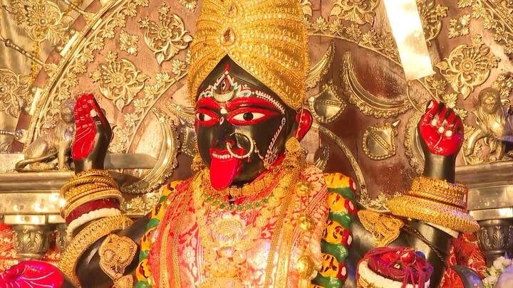 অশান্তি, মহামারী-সহ যেকোনও বাধা বিঘ্ন থেকে মুক্তি পেতে এই দিন মা কালীকে ফল অর্পণ করা হয়।