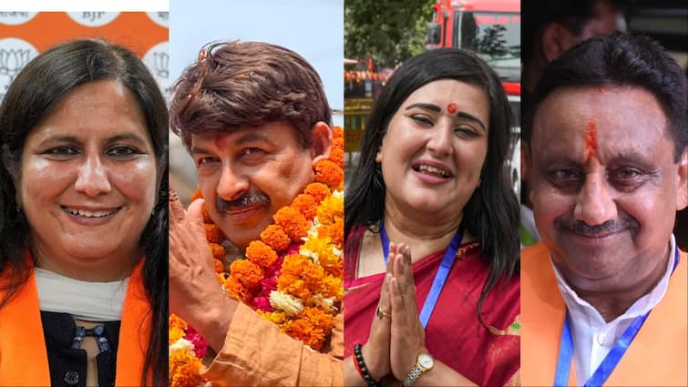 Delhi Lok Sabha Election Result 2024 BJP wins hattrick of all seats in Delhi becomes first party to achieve clean sweep ann Delhi Election Result 2024: दिल्ली में BJP की सभी सीटों पर जीत की हैट्रिक, तीसरी बार क्लीन स्वीप करने वाली पहली पार्टी बनी