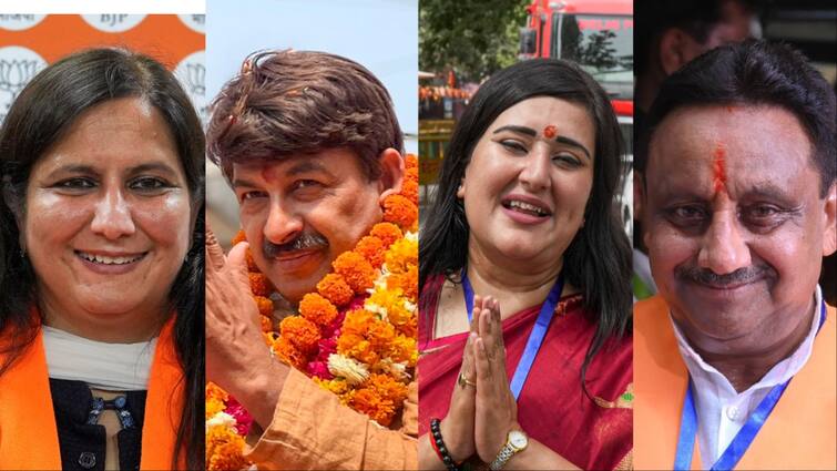 Delhi Election Result 2024: दिल्ली में BJP की सभी सीटों पर जीत की हैट्रिक, तीसरी बार क्लीन स्वीप करने वाली पहली पार्टी बनी Delhi Lok Sabha Election Result 2024 BJP wins hattrick of all seats in Delhi becomes first party to achieve clean sweep ann Delhi Election Result 2024: दिल्ली में BJP की सभी सीटों पर जीत की हैट्रिक, तीसरी बार क्लीन स्वीप करने वाली पहली पार्टी बनी