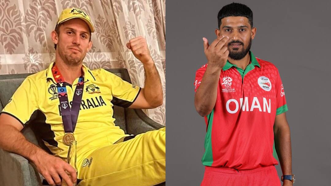 T20 World Cup 2024 Oman captain Aqib Ilyas challenge Australia before match know details T20 World Cup 2024: ओमान के कप्तान ने भरी हुंकार, ऑस्ट्रेलिया को दे डाली चुनौती, बोले- अब उनके पास...