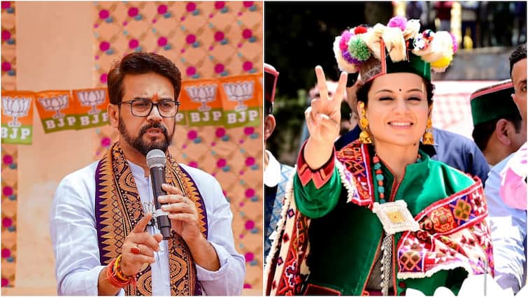 Himachal lok sabha election result 2024 Winner Candidates List anurag thakur kangana ranaut rajeev bhardwaj Suresh Kashyap Himachal Election Result 2024: किसी को मिले 6 लाख से ज्यादा वोट तो किसी ने दोहराई जीत, हिमाचल के विजेताओं की पूरी लिस्ट