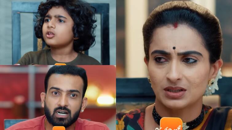 chiranjeevi lakshmi sowbhagyavathi serial today june 5th episode written update in telugu Chiranjeevi Lakshmi Sowbhagyavathi Today: చిరంజీవి లక్ష్మీ సౌభాగ్యవతి సీరియల్: అచ్చం ఒకేలా ఉన్న మిత్ర, జున్నుల అలవాట్లు.. అరవిందలో మొదలైన అనుమానం!