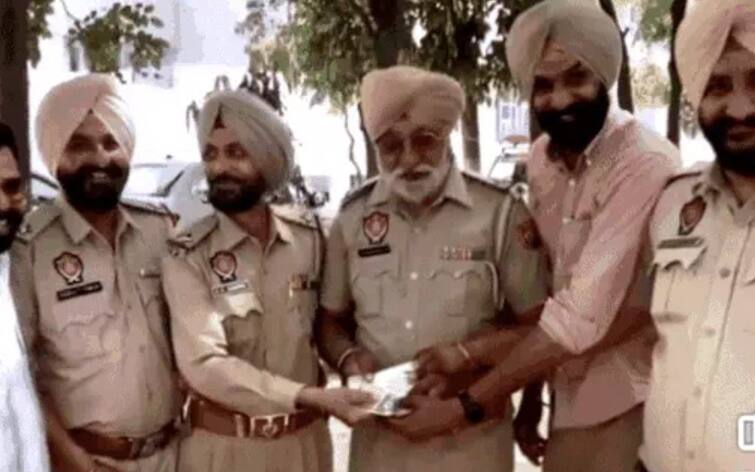 Amritpal singh victory craze in Punjab Police 10000 rupees bet in policemen video viral Amritsar News: ਪੁਲਿਸ ਵਾਲਿਆਂ 'ਚ ਅੰਮ੍ਰਿਤਪਾਲ ਦੀ ਜਿੱਤ ਦਾ ਕ੍ਰੇਜ਼! 10-10 ਹਜ਼ਾਰ ਦੀ ਲੱਗੀ ਸ਼ਰਤ, ਵੀਡੀਓ ਵਾਇਰਲ