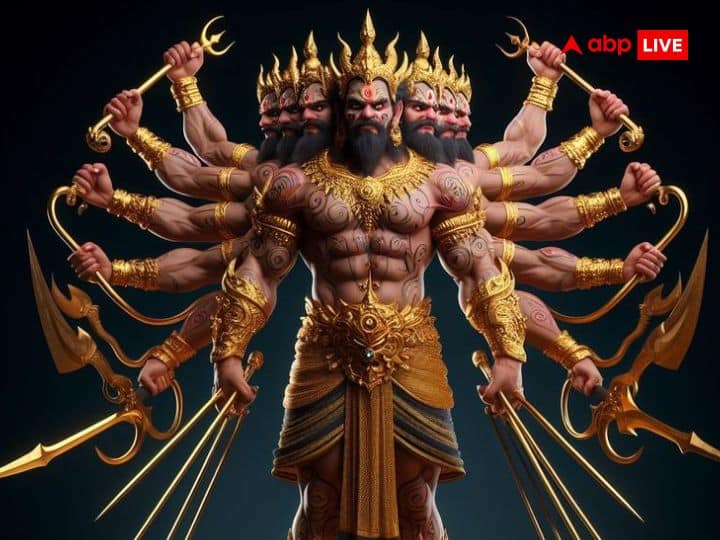 जैन धर्म शास्त्रों के अनुसार, रावण के 10 सिर नहीं थे. रावण के गले में बड़ी-बड़ी गोलाकार 9 मणियां थीं, जोकि उसे उसकी मां कैकसी (Ravana Mother Kaikasi) ने दिया था. इन्हीँ नौ मणियों में उसका सिर दिखाई देता था और रावण दस सिर होने का भ्रम पैदा करता था.