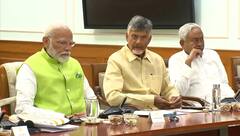 NDA Meeting: మరోసారి ఎన్డీయే పక్షనేతగా నరేంద్ర మోదీ - మద్దతు ప్రకటించిన చంద్రబాబు, నితీష్