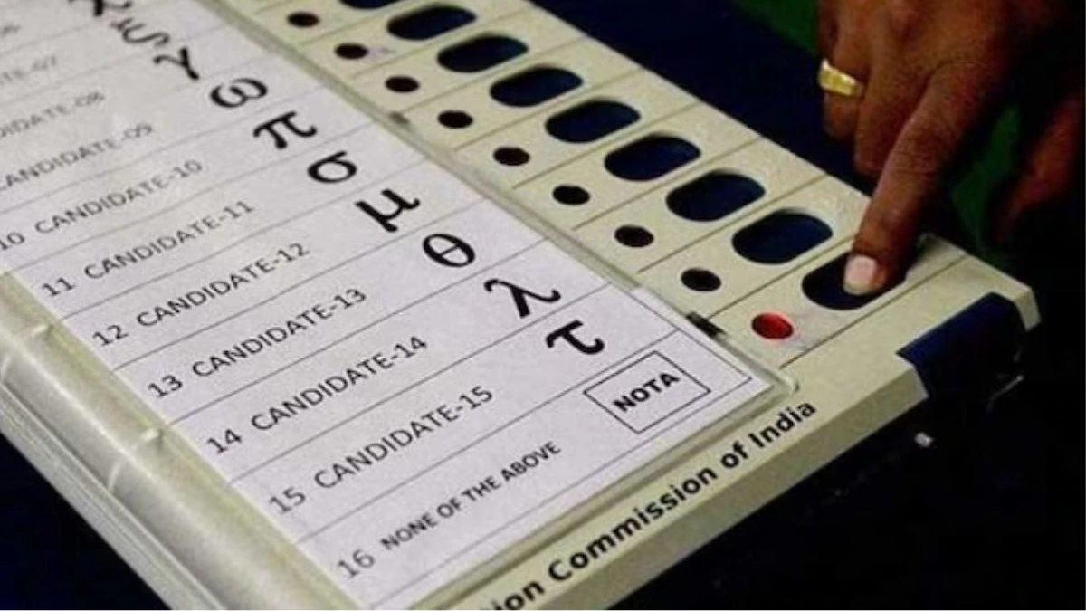 Delhi Election Results 2025, Left Parties Fail to Impress, NOTA Gains Traction દિલ્હીની ચૂંટણીમાં આ પક્ષોને 6 બેઠકો પર NOTA કરતા ઓછા મત મળ્યા