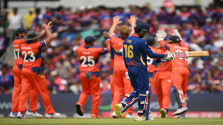 T20 World Cup 2024: The Dutch were made work hard for their win, as Nepal gave one hell of a fight in their defense of 106. Here are the highlights from the fixture.