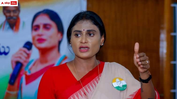 ap pcc chief ys sharmila responds on ap elections results YS Sharmila: 'రాష్ట్ర ప్రజల తీర్పును గౌరవిస్తున్నాం' - ఎన్నికల ఫలితాలపై పీసీసీ చీఫ్ షర్మిల స్పందన