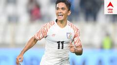 Sunil Chetri Retirement: আন্তর্জাতিক কেরিয়ারের শেষ প্র্যাক্টিস সেশন, সাংবাদিকদের প্রণাম জানিয়েই অনুশীলন শুরু সুনীলের