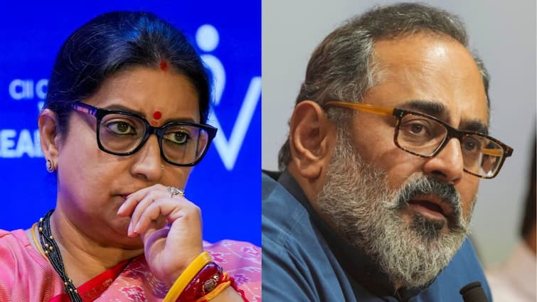 Smriti Irani To Rajeev Chandrasekhar Union Ministers Lost 2024 Elections Lok Sabha Election Results 2024: కేంద్ర మంత్రులకు షాక్ ఇచ్చిన కాంగ్రెస్ అభ్యర్థులు, స్మృతి ఇరానీ సహా పలువురు ఓటమి