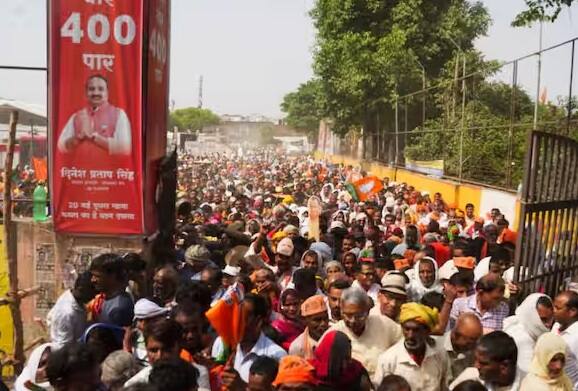 લોકસભા ચૂંટણી 2024માં 400થી વધુ બેઠકો જીતવાનું સપનું જોનાર ભારતીય જનતા પાર્ટી (BJP)ને હિન્દી હાર્ટલેન્ડ તરફથી મોટો ફટકો પડ્યો છે.