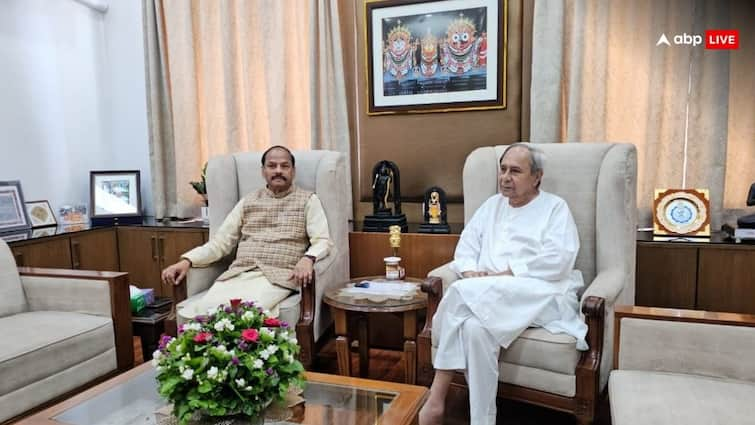 Odisha Assembly Election 2024 CM Naveen Patnaik meet governor Raghubar Das at Raj Bhavan Odisha Assembly Election 2024: खत्म हुआ नवीन पटनायक का 24 साल पुराना सियासी साम्राज्य, राज्यपाल से मिलकर सौंपा इस्तीफा