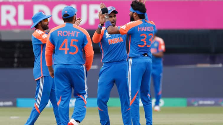 Ireland are bowled out for 96 courtesy of a fantastic bowling display from India in New York T20 World Cup 2024 IND vs IRE: આયર્લેન્ડ 96 રનમાં ઓલઆઉટ, હાર્દિક પંડ્યાની 3 વિકેટ
