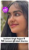 Sushant Singh Rajput के घर में Shift हुईं Adah Sharma, कहा Positive Vibes देता है ये घर