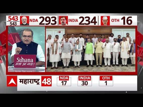 Sandeep Chaudhary: Sandeep Chaudhary's accurate analysis after NDA meeting | ABP News | Breaking