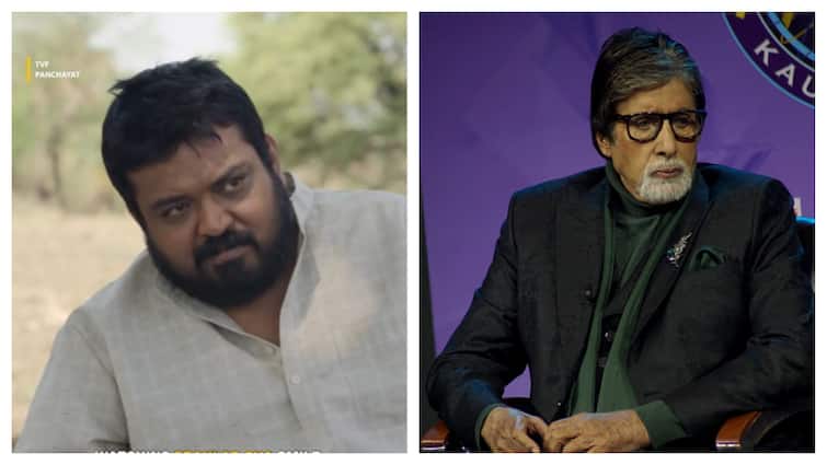 When Panchayat's Prahlad Cha Aka Faisal Malik Lost Project For Getting ‘Too Honest’ With Amitabh Bachchan When Panchayat's Prahlad Cha Aka Faisal Malik Lost Project For Getting ‘Too Honest’ With Amitabh Bachchan