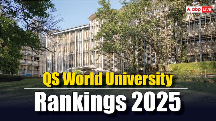 QS World University Rankings 2025 Out know world best universities names check​ list here IIT Bombay QS World University Rankings 2025: क्यूएस वर्ल्ड रैंकिंग में भारत के कई संस्थान, IIT बॉम्बे और डीयू ने लगाई बड़ी छलांग