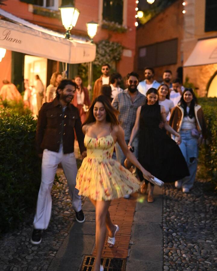 અભિનેત્રી સોશિયલ મીડિયા પર પણ ખૂબ જ સક્રિય રહે છે, જ્યાં તેણે તાજેતરમાં તેના લેટેસ્ટ ફોટોશૂટની કેટલીક તસવીરો શેર કરી છે.