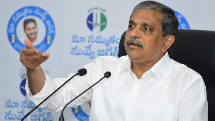 Sajjala Ramakrishna reddy resigns to govt advisor post in YSRCP govt Sajjala Resign: ప్రభుత్వ సలహాదారు పదవికి సజ్జల రాజీనామా, మరో 20 మంది కూడా