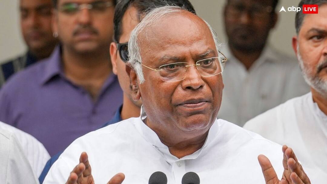 Congress Mallikarjun Kharge gave offer to Nitish kumar Chandrababu naidu on behalf of India Alliance Lok Sabha Election Result 2024 Lok Sabha Election Result 2024: 'जिन्हें संविधान पर भरोसा, वो आएं साथ,' मल्लिकार्जुन खरगे ने नीतीश-नायडू को दिया ऑफर
