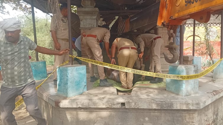 UP a young man was killed and his body thrown into a well in Unnao ann उन्नाव में कानपुर के युवक की हत्या कर कुएं में फेंका शव, गर्दन पर मिले चाकू के निशान
