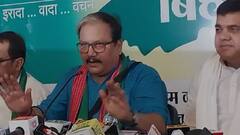 जमा खान के फेवर में उतरी RJD, बोले मनोज झा- 'NDA में नरेंद्र मोदी से योग्य कई लोग'