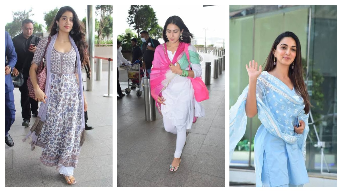 Bollywood Actresses Who Brought The Desi Vibes To The Airport