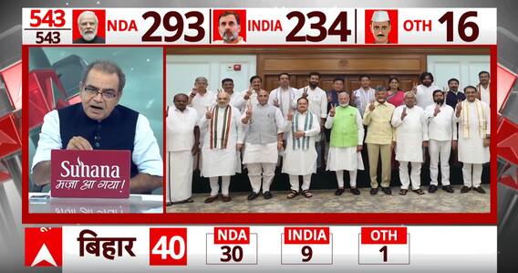 Sandeep Chaudhary: नीतीश-नायडू का फसाना...NDA पर भारी पड़ेगा ये याराना ? | ABP News